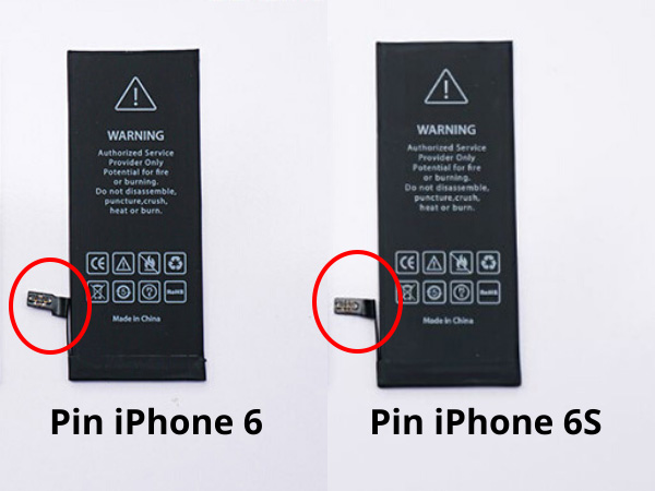 Sạc iPhone 6 và 6S có giống nhau không và thay được nhau không?