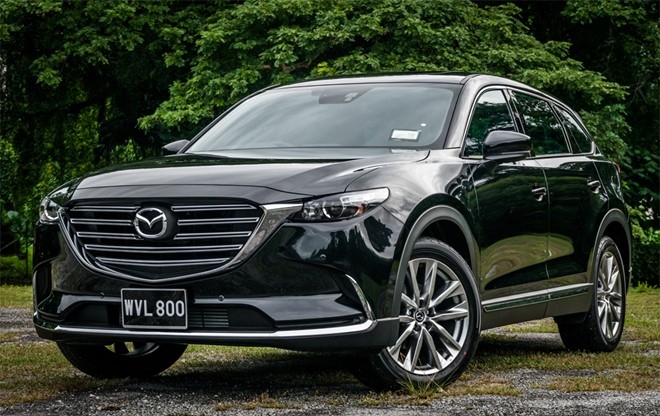 Mazda CX-9 2017 giá bao nhiêu? giới thiệu xe Mazda CX9 2017 khía cạnh nhất