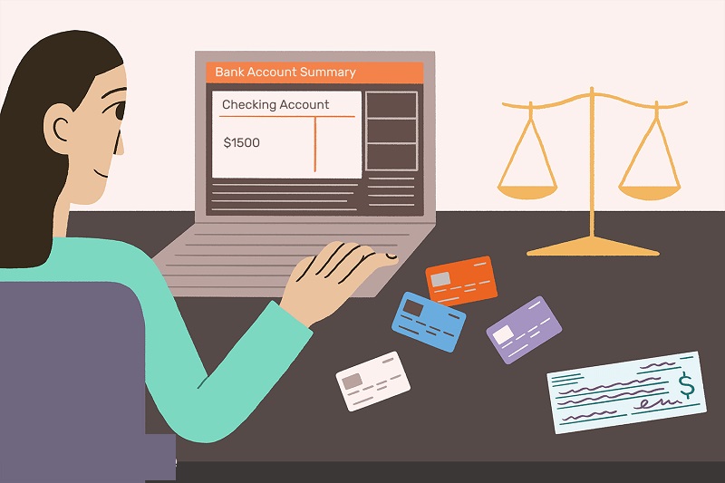 Checking account chính là tài khoản ngân hàng được sử dụng để thanh toán