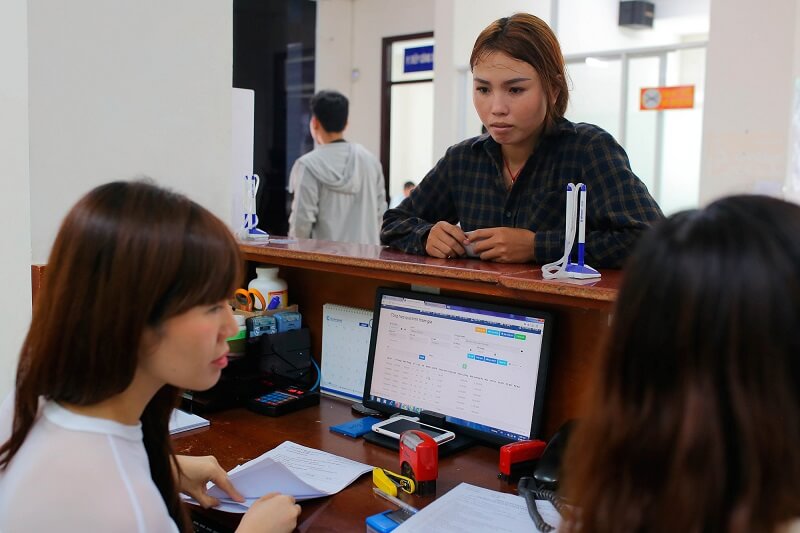 Giờ làm việc bảo hiểm xã hội ở Hà Nội