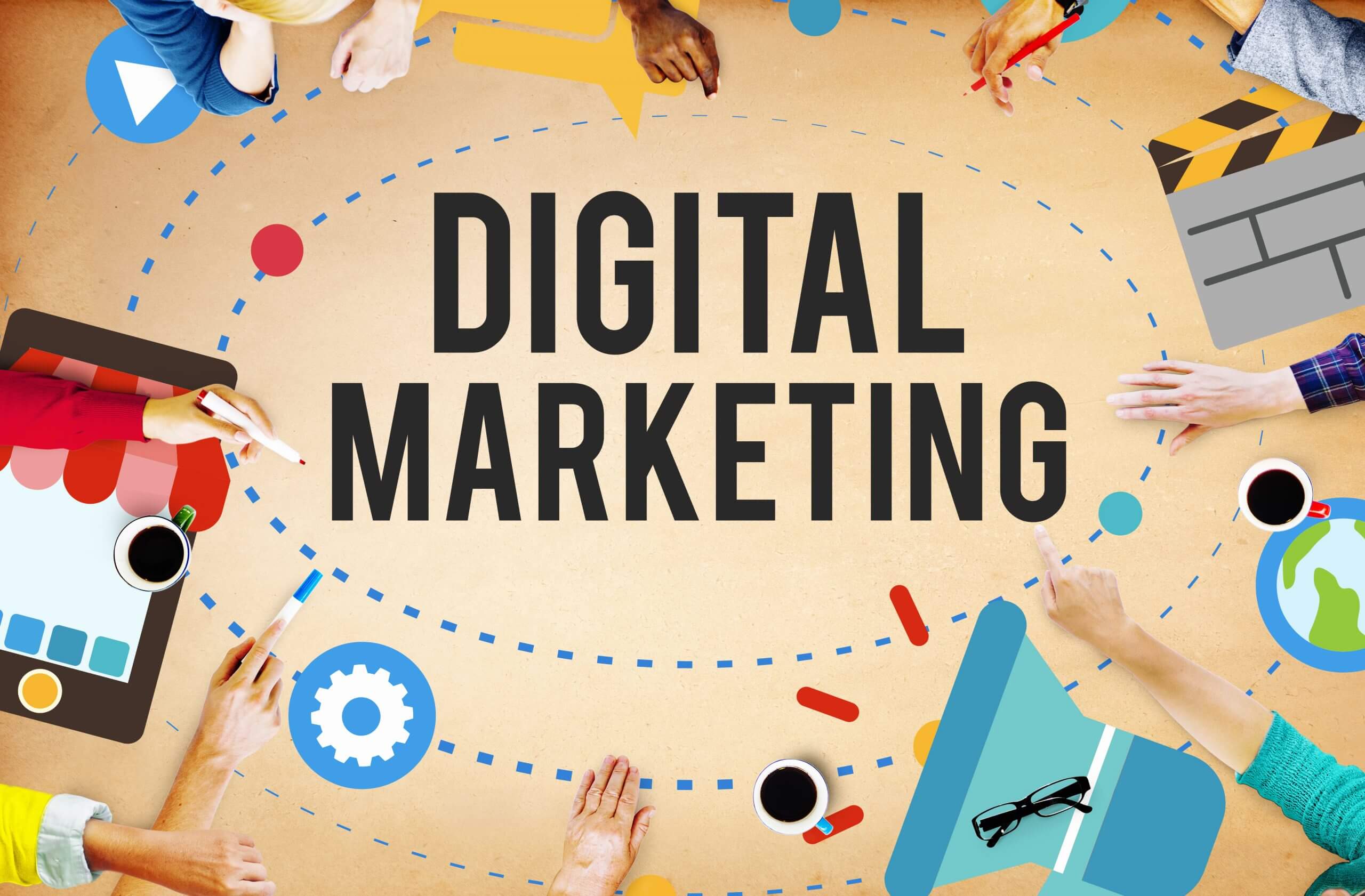 [mách nhỏ] Các hình thức digital marketing phổ biến nhất hiện nay là gì?