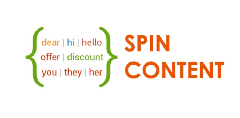 [Tìm hiểu] Giải đáp cho bạn khái niệm spin content là gì? Đặc trưng của nó