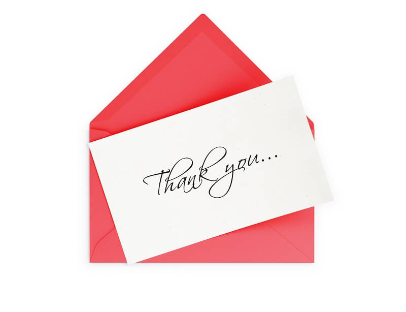 [Giới Thiệu] Bí kíp viết mẫu thư cảm ơn khách hàng của khách sạn hay nhất!
