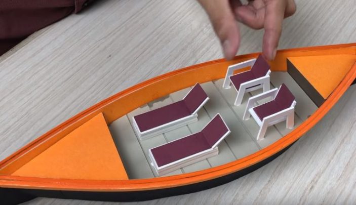 Cách làm thuyền xốp