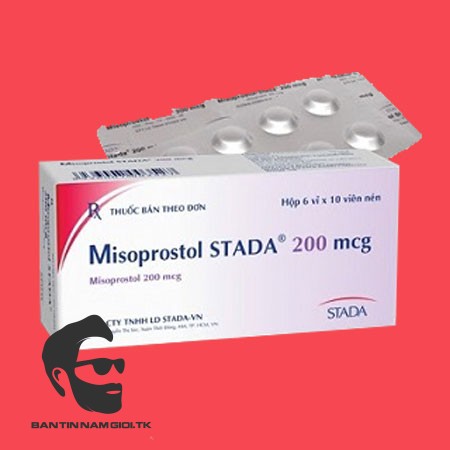 Misoprostol stada 200mcg ngậm là thuốc gì