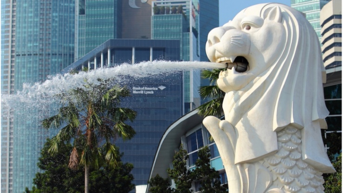 Biểu tượng của singapore là gì
